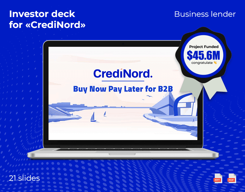 CrediNord investor deck portfolio case preview