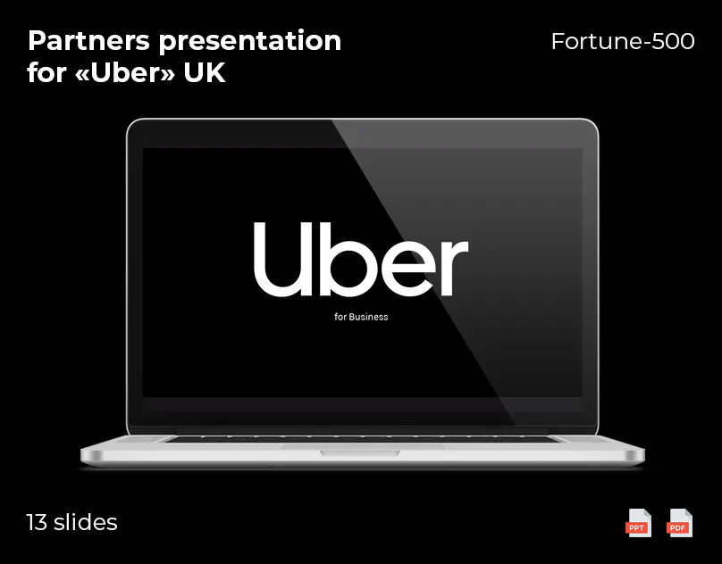 Partners presentation for Uber UK