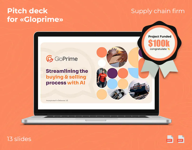GloPrime pitch deck