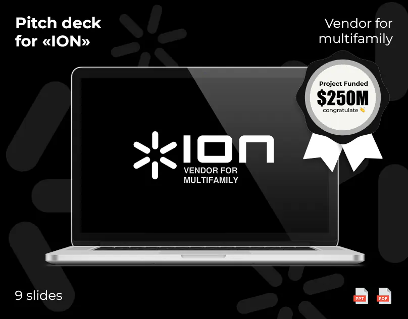 ION pitch deck