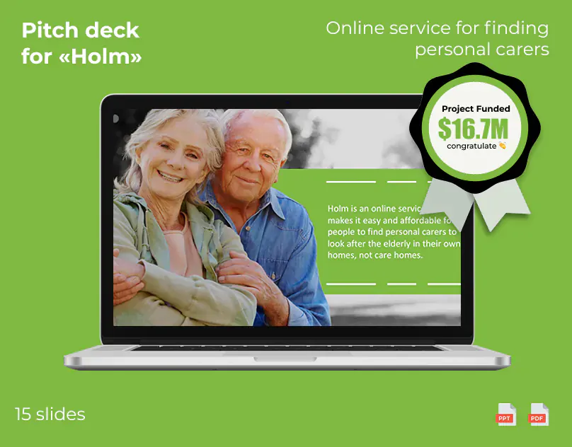 Holm pitch deck